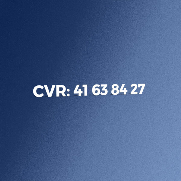 Cvr nummer frie tekster - folie firma