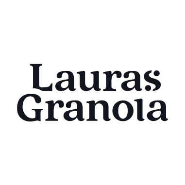 Lauras Granola logo udvikling